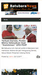 Mobile Screenshot of batubaranews.com